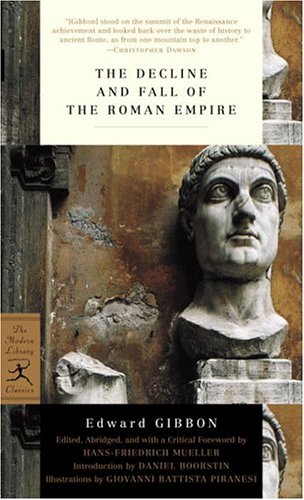 Beispielbild fr The Decline and Fall of the Roman Empire (Modern Library Classics) zum Verkauf von SecondSale