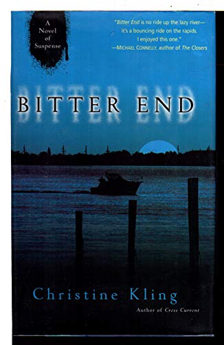 Beispielbild fr Bitter End: A Novel of Suspense zum Verkauf von HPB Inc.