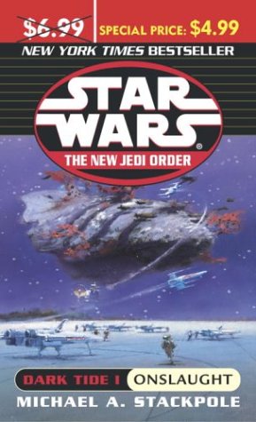 Beispielbild fr Star Wars: The New Jedi Order: Dark Tide 1: Onslaught zum Verkauf von HPB-Diamond