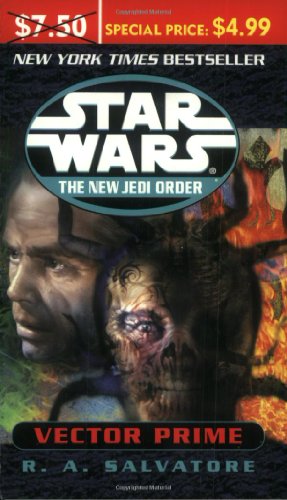 Imagen de archivo de Star Wars: The New Jedi Order: Vector Prime a la venta por Half Price Books Inc.