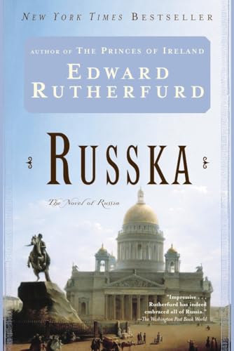 Beispielbild fr Russka The Novel of Russia zum Verkauf von SecondSale