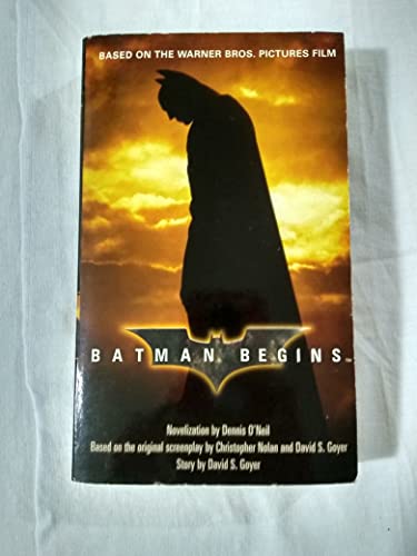 Stock image for Batman Begins for sale by HPB-Ruby