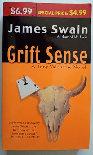 Stock image for Grift Sense: A Tony Valentine Novel for sale by Half Price Books Inc.