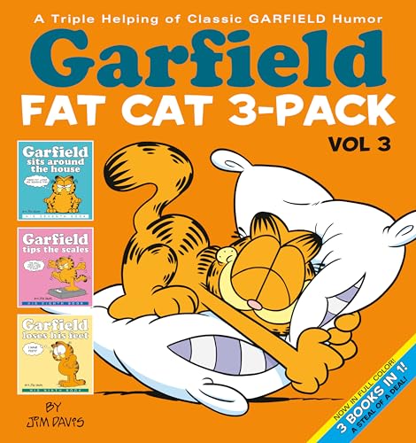 Beispielbild fr Garfield Fat Cat 3-Pack #3 : A Triple Helping of Classic GARFIELD Humor Vol 3 zum Verkauf von Better World Books