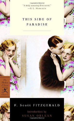 Stock image for This Side of Paradise (Modern Library Classics) for sale by Hippo Books