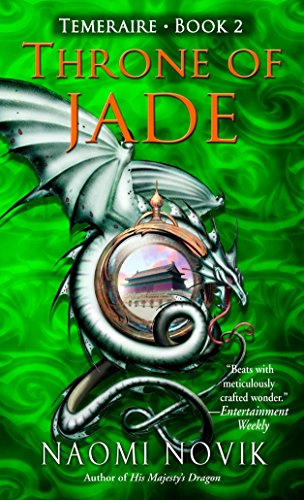 Beispielbild für Throne of Jade (Temeraire, Book 2) zum Verkauf von SecondSale