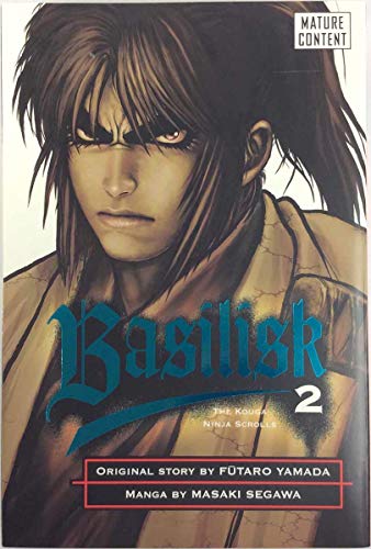 Imagen de archivo de Basilisk 2: The Kouga Ninja Scrolls a la venta por HPB-Ruby