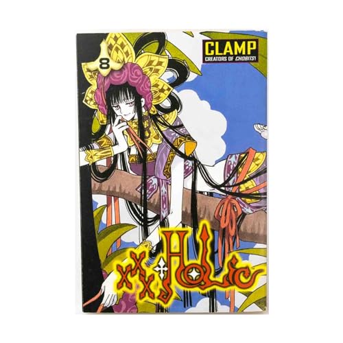 xxxHOLiC, Vol. 8