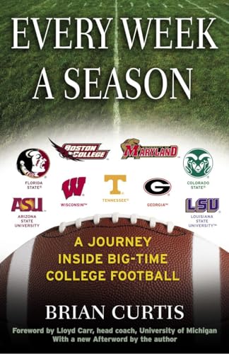 Imagen de archivo de Every Week a Season: A Journey Inside Big-Time College Football a la venta por SecondSale