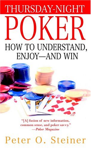 Beispielbild fr Thursday-Night Poker : How to Understand, Enjoy--And Win zum Verkauf von Better World Books