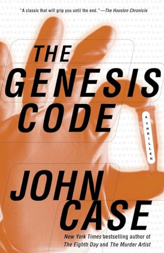 Stock image for The Genesis Code: A Novel of Suspense for sale by SecondSale