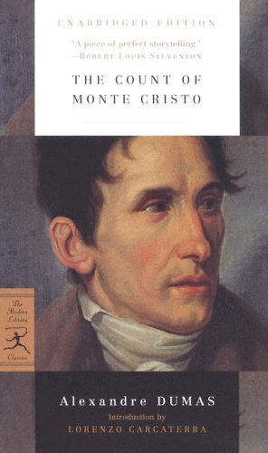 Stock image for The Count of Monte Cristo (Modern Library Classics) for sale by SecondSale