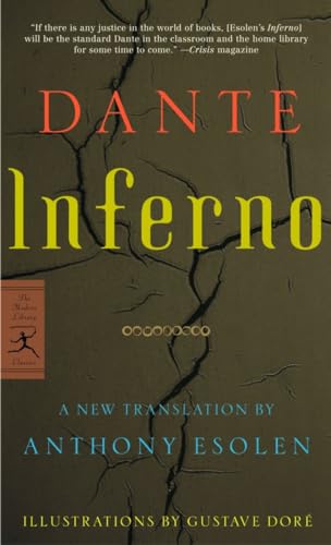 Stock image for Inferno (Modern Library Classics) for sale by Half Price Books Inc.