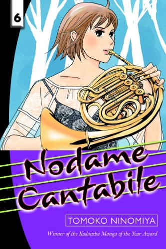 Beispielbild fr Nodame Cantabile, Vol. 6 zum Verkauf von HPB-Diamond