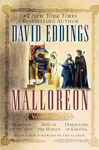 Stock image for The Malloreon, Vol. 1 (Books 1-3): Guardians of the West, King of the Murgos, Demon Lord of Karanda for sale by Half Price Books Inc.