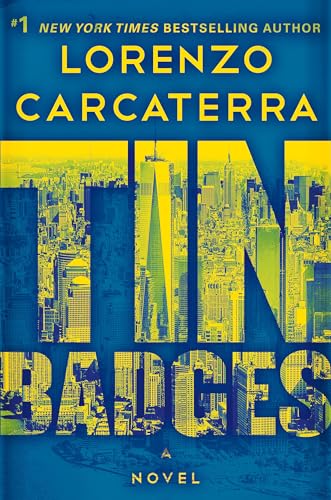 9780345483928: Tin Badges: A Novel (Tank Rizzo)