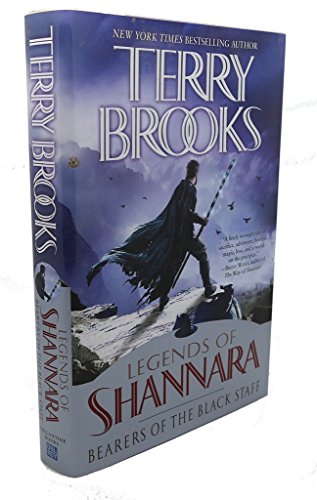 Imagen de archivo de Bearers of the Black Staff (Legends of Shannara) a la venta por SecondSale