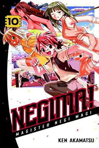 Beispielbild fr Negima!: Magister Negi Magi, Vol. 10 zum Verkauf von SecondSale