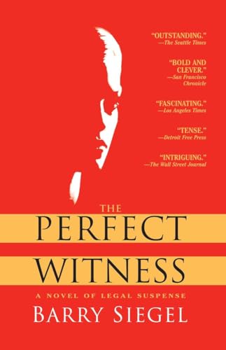 Imagen de archivo de The Perfect Witness: A Novel a la venta por Wonder Book