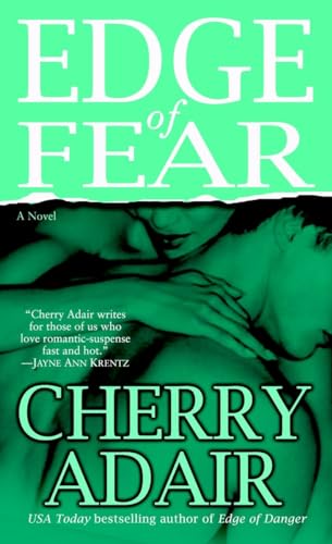 Beispielbild fr Edge of Fear: A Novel (T-Flac: Psi Edge Trilogy) zum Verkauf von Reuseabook