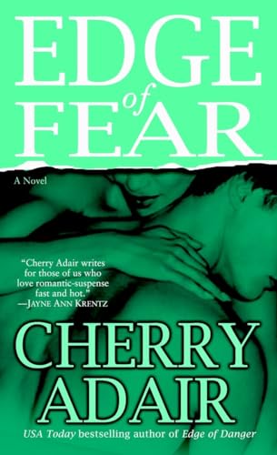 Imagen de archivo de Edge of Fear: A Novel (T-Flac: Psi Edge Trilogy) a la venta por Reuseabook