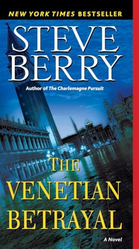 Beispielbild fr The Venetian Betrayal (Cotton Malone) zum Verkauf von Gulf Coast Books