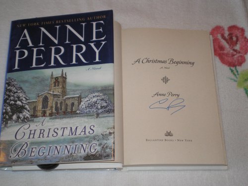 Beispielbild fr A Christmas Beginning: A Novel (The Christmas Stories) zum Verkauf von Wonder Book