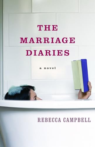 Imagen de archivo de The Marriage Diaries: A Novel a la venta por SecondSale