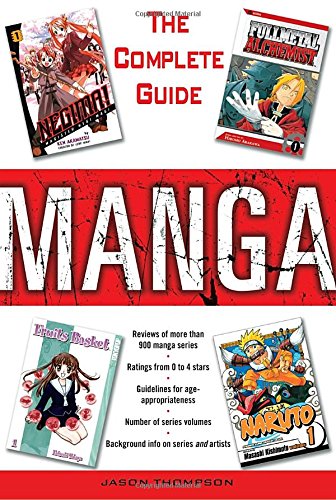 Manga: The Complete Guide - Thompson, Jason