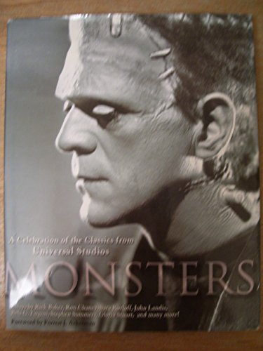 Stock image for Monsters: A Celebration of the Classics from Universal Studios for sale by Adkins Books