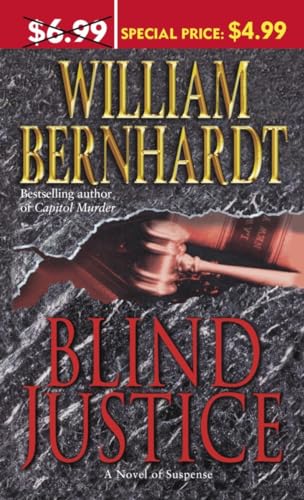 Beispielbild fr Blind Justice: A Novel of Suspense (Ben Kincaid) zum Verkauf von Wonder Book