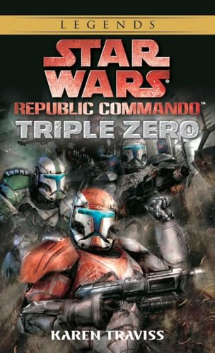 Imagen de archivo de Triple Zero: Star Wars Legends (Republic Commando) a la venta por ThriftBooks-Atlanta