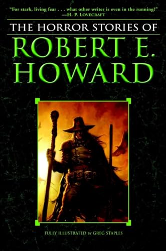 Imagen de archivo de The Horror Stories of Robert E. Howard a la venta por Blackwell's