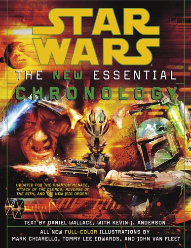 Star Wars, The New Essential Chronology (9780345490537) by Wallace, Daniel