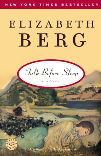 Beispielbild fr Talk Before Sleep: A Novel zum Verkauf von Wonder Book