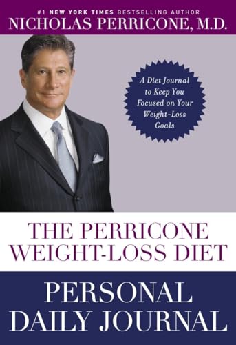 Beispielbild fr The Perricone Weight-Loss Diet Personal Daily Journal: A Diet Journal to Keep You Focused on Your Weight-Loss Goals zum Verkauf von SecondSale
