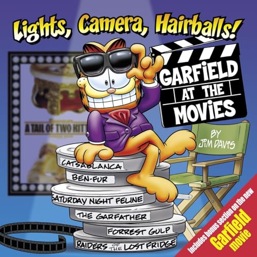 Stock image for Lights, Camera, Hairballs!: Garfield at the Movies for sale by Your Online Bookstore