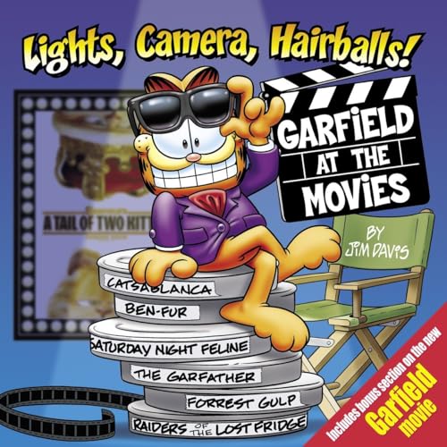9780345491343: Lights, Camera, Hairballs!: Garfield at the Movies