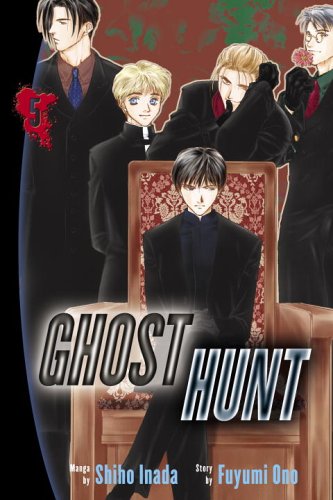 Beispielbild fr Ghost Hunt, Vol. 5 zum Verkauf von GoldenDragon