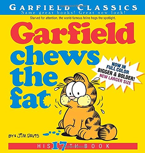 Imagen de archivo de Garfield Chews the Fat: His 17th Book a la venta por Front Cover Books