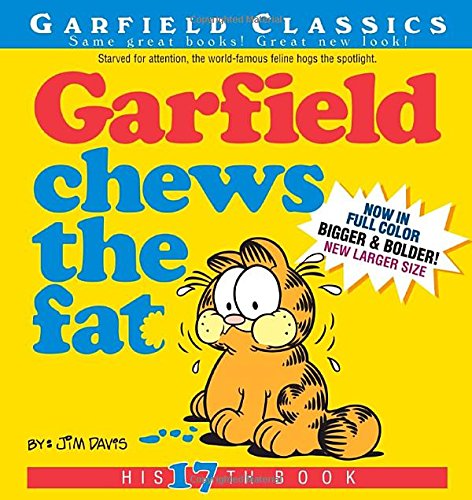 Stock image for Garfield Chews the Fat: His 17th Book for sale by Front Cover Books