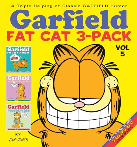 Beispielbild fr Garfield Fat Cat 3-pack: 5 (Garfield Fat Cat Three Pack) zum Verkauf von AwesomeBooks