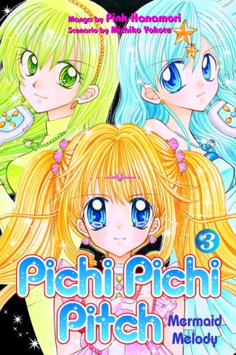 Pichi Pichi Pitch 3: Mermaid Melody - Hanamori, Pink; Flanagan