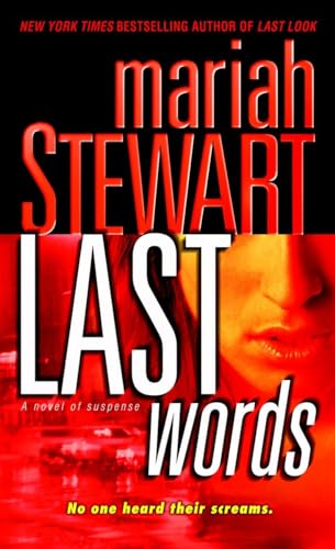 Beispielbild fr Last Words: A Novel of Suspense zum Verkauf von SecondSale