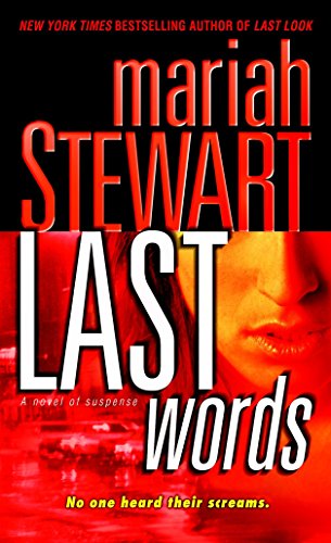 Imagen de archivo de Last Words: A Novel of Suspense a la venta por SecondSale
