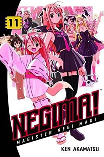 Negima!: Magister Negi Magi, Vol. 11 (9780345492319) by Ken Akamatsu