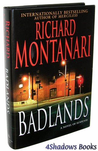 Beispielbild fr Badlands: A Novel of Suspense zum Verkauf von Wonder Book