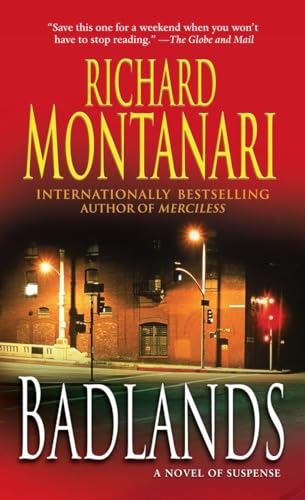 Beispielbild fr Badlands: A Novel of Suspense zum Verkauf von ThriftBooks-Dallas