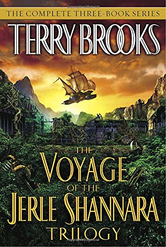 Imagen de archivo de The Voyage of the Jerle Shannara Trilogy (Antrax / Morgawr / Ilse Witch) a la venta por Bookmonger.Ltd