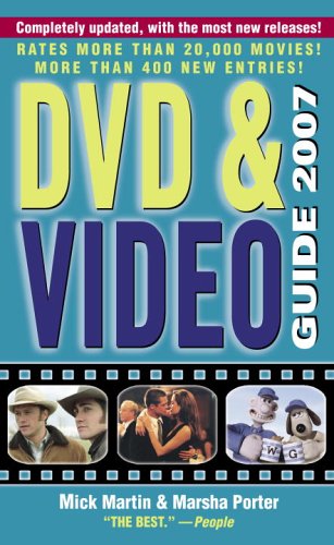 Beispielbild fr DVD & Video Guide 2007 zum Verkauf von ThriftBooks-Dallas